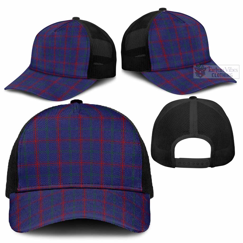 Lynch Tartan Mesh Trucker Cap