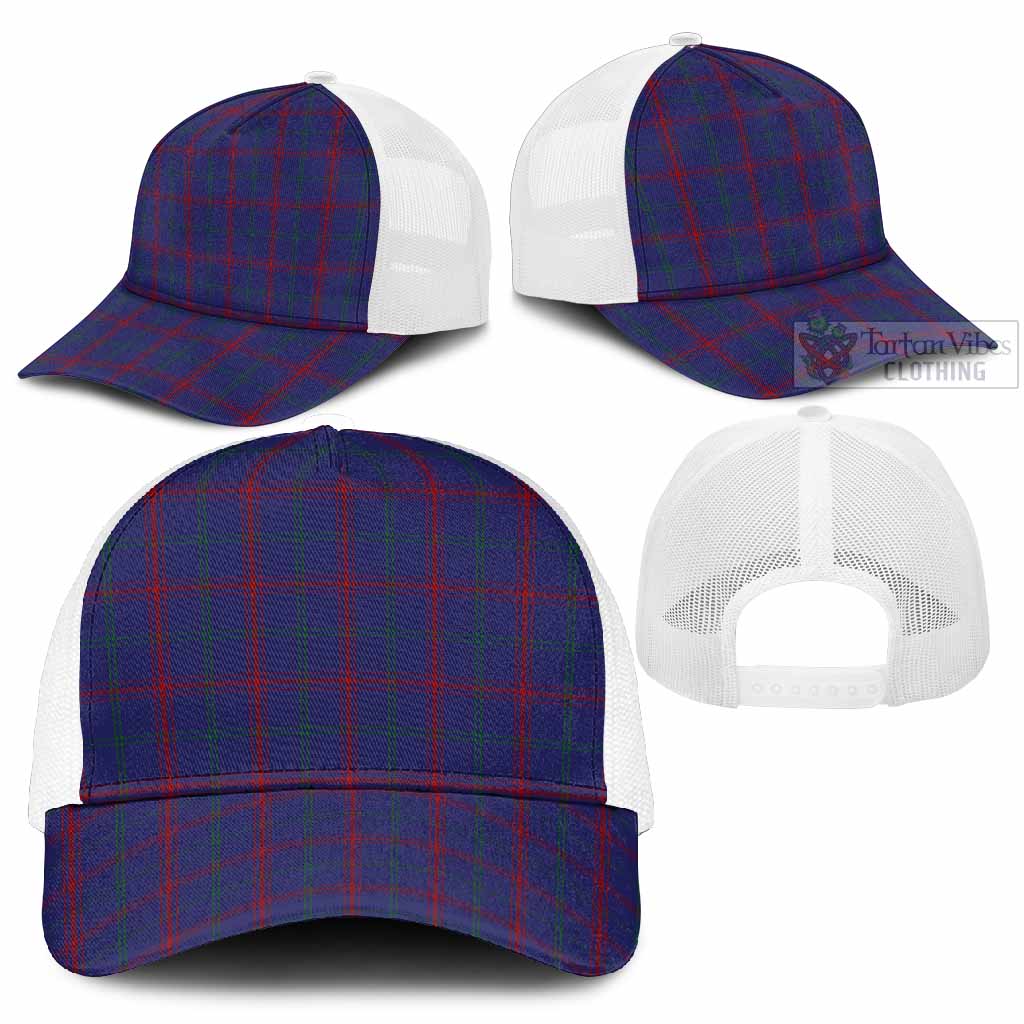 Lynch Tartan Mesh Trucker Cap