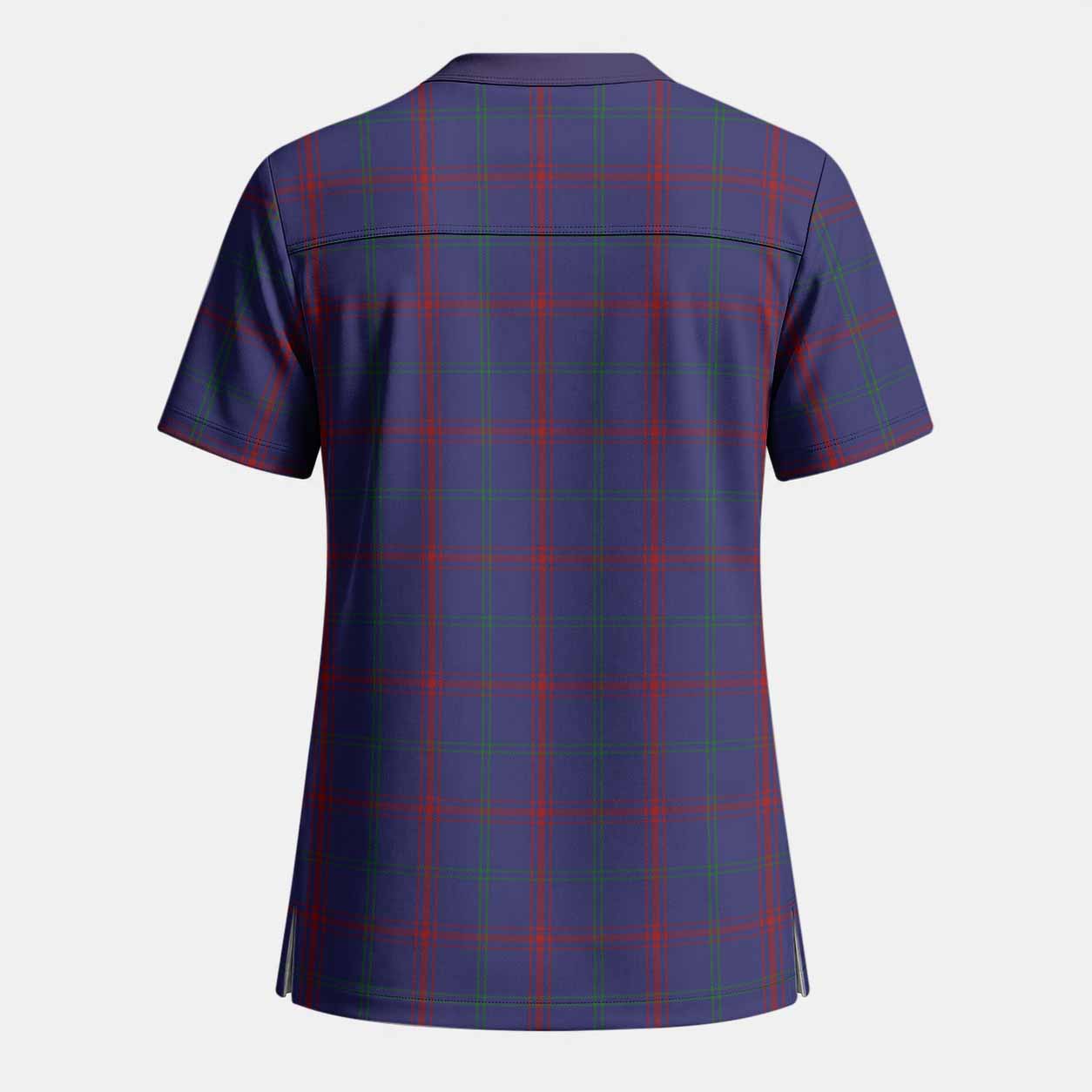 Lynch Tartan Scrub Top - Tartan Vibes Clothing