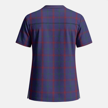 Lynch Tartan Scrub Top - Tartan Vibes Clothing