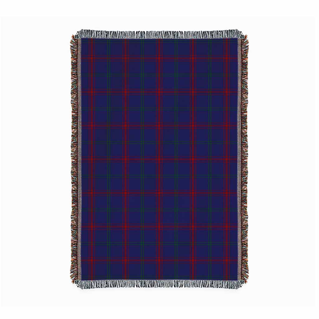 Lynch Tartan Woven Blanket S 43 x 67 inches 110 x 170cm - Tartan Vibes Clothing