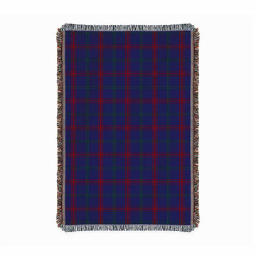 Lynch Tartan Woven Blanket S 43 x 67 inches 110 x 170cm - Tartan Vibes Clothing