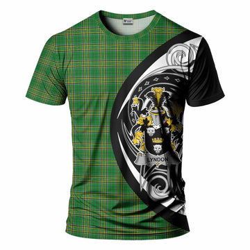 Lyndon Irish Clan T-Shirt Celtic Circle Style Kid's Shirt - Tartan Vibes Clothing