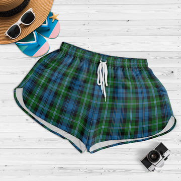 Lyon Tartan Womens Shorts 4XL - Tartan Vibes Clothing
