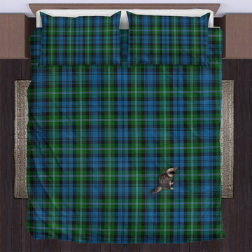 Lyon Tartan Bedding Set UK Bedding Set - Tartan Vibes Clothing