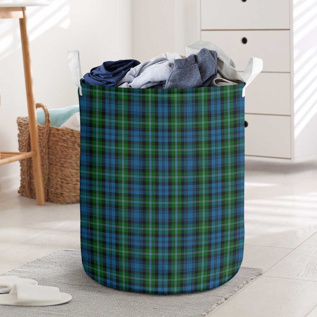 Lyon Tartan Laundry Basket One Size - Tartan Vibes Clothing