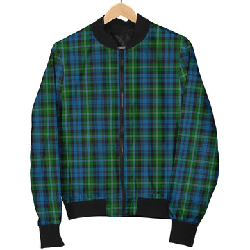 Lyon Tartan Bomber Jacket Unisex - Tartan Vibes Clothing