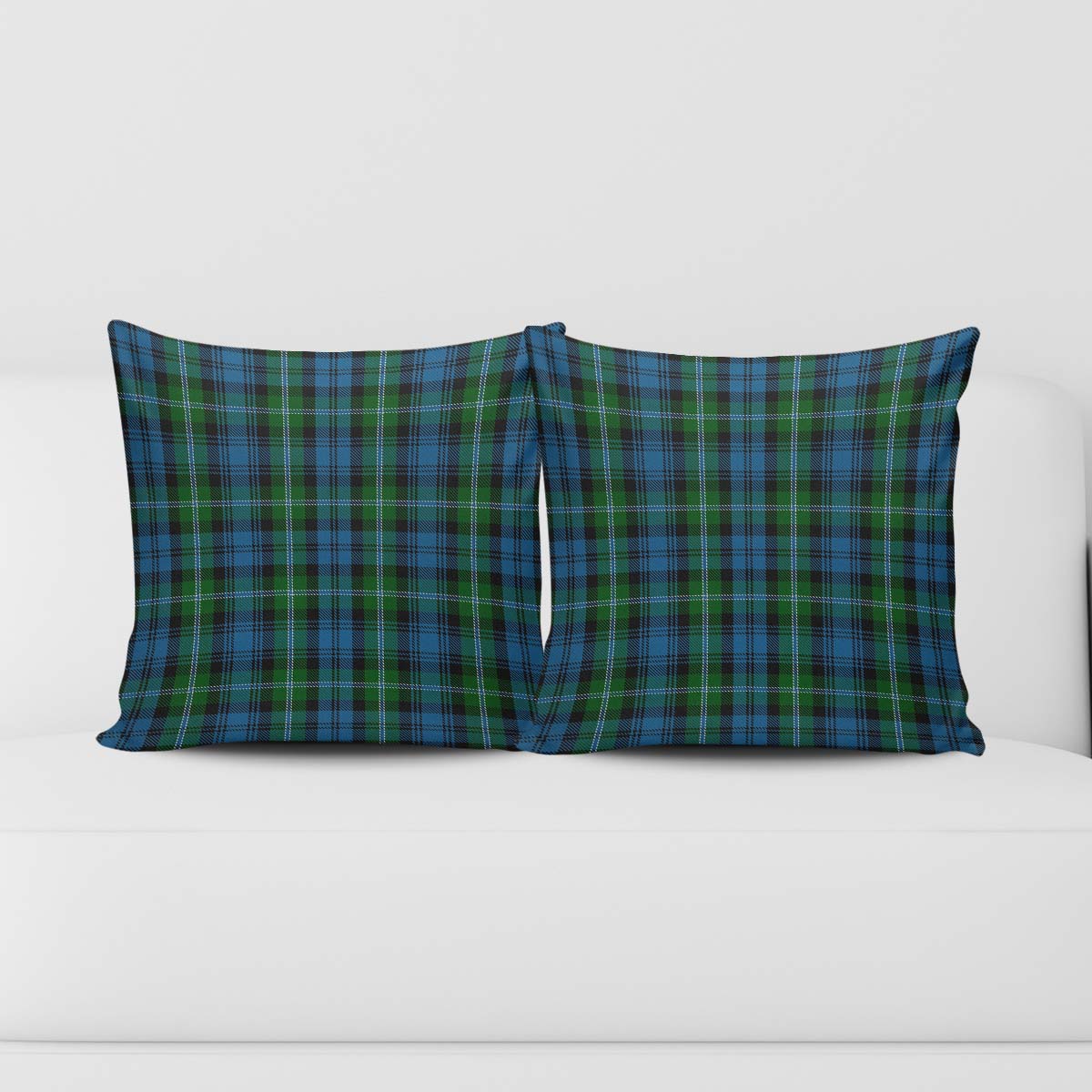 Lyon Tartan Pillow Cover Rectangle Pillow Cover 51*91cm - Tartan Vibes Clothing