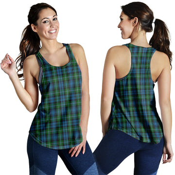 Lyon Tartan Women Racerback Tanks 4XL - Tartan Vibes Clothing