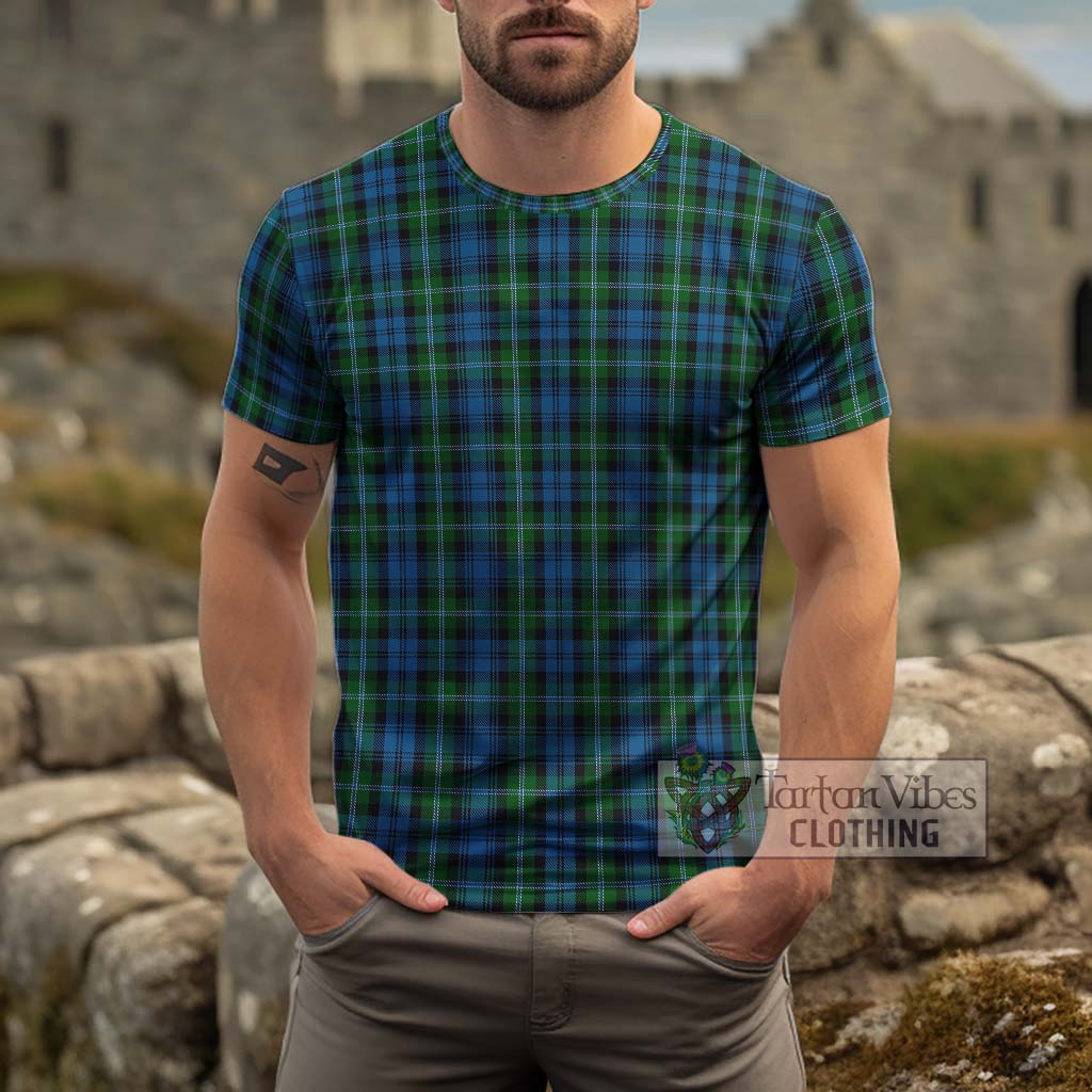 Lyon Tartan Cotton T-Shirt Kid's Shirt - Tartan Vibes Clothing