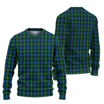 Lyon Tartan Ugly Sweater Unisex - Tartan Vibes Clothing