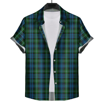 Lyon Tartan Hawaiian Shirt Kid - Tartan Vibes Clothing