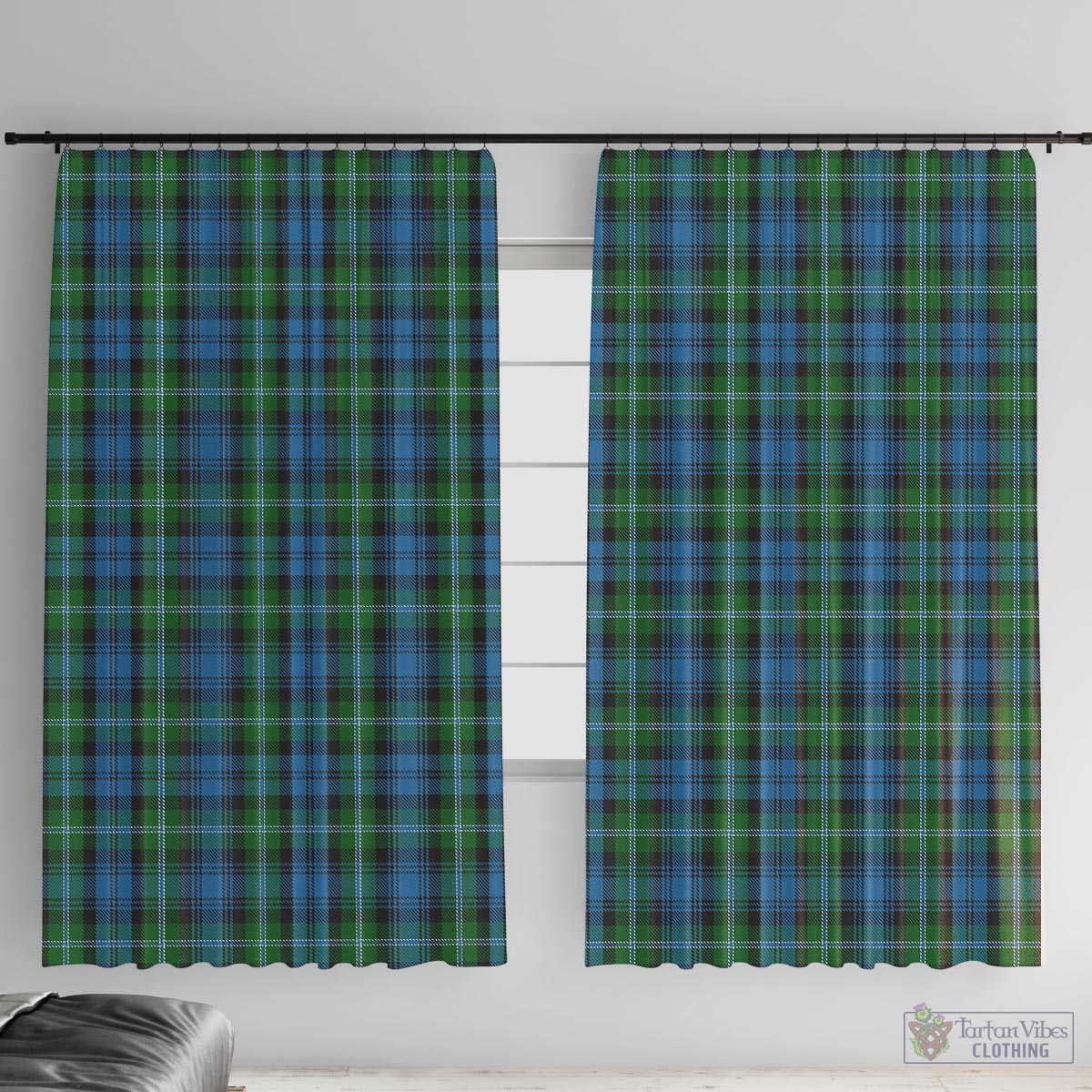 Lyon Tartan Window Curtain
