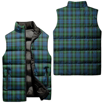 Lyon Tartan Sleeveless Puffer Jacket Unisex - Tartan Vibes Clothing