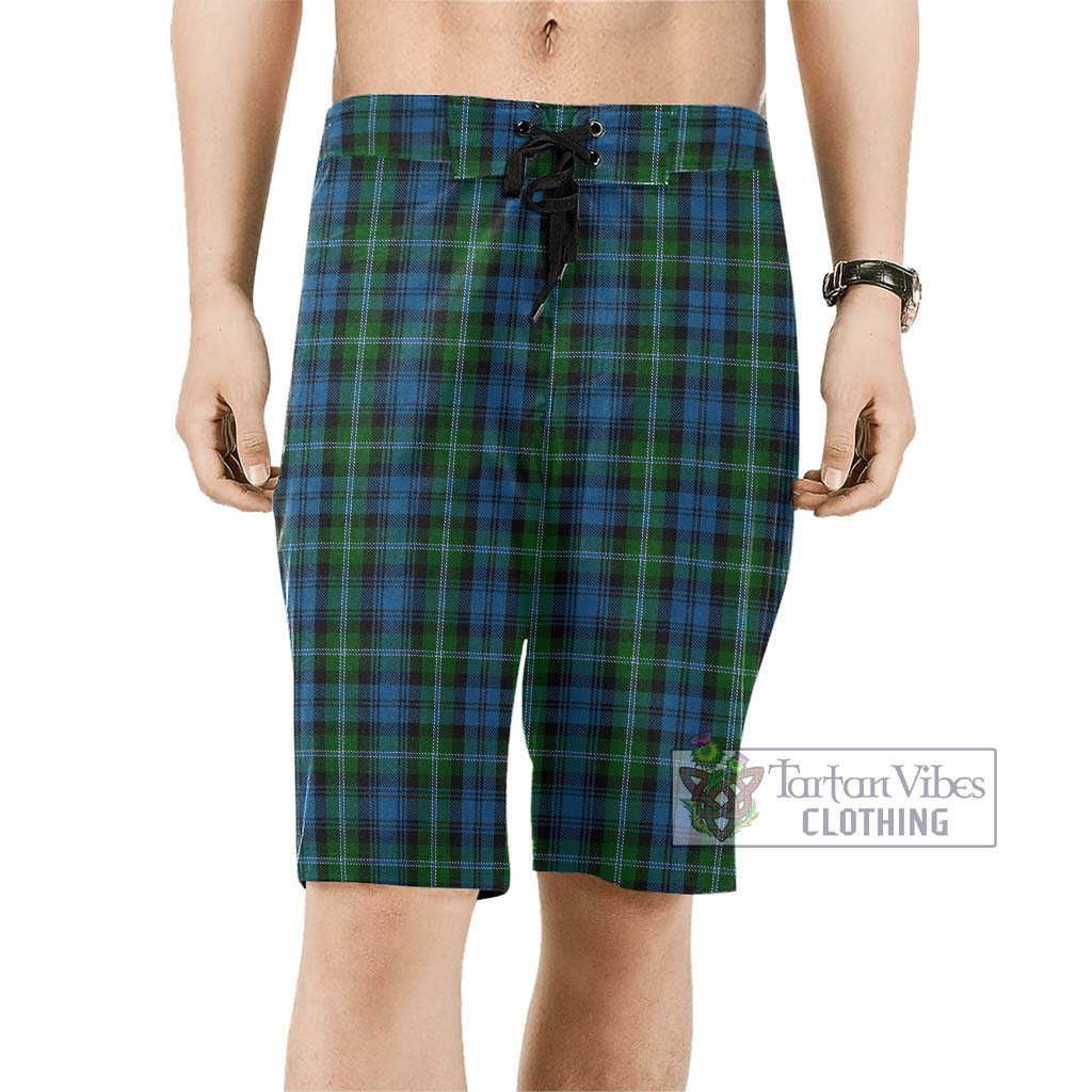 Lyon Tartan Men's Board Shorts Men - Tartan Vibes Clothing