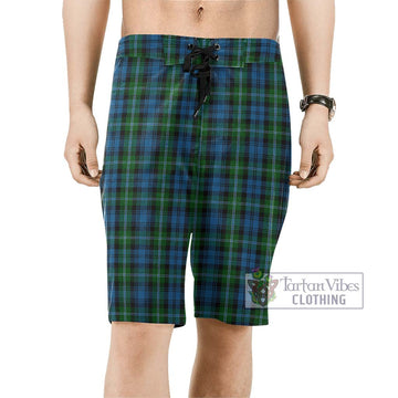 Lyon Tartan Men's Board Shorts Men - Tartan Vibes Clothing