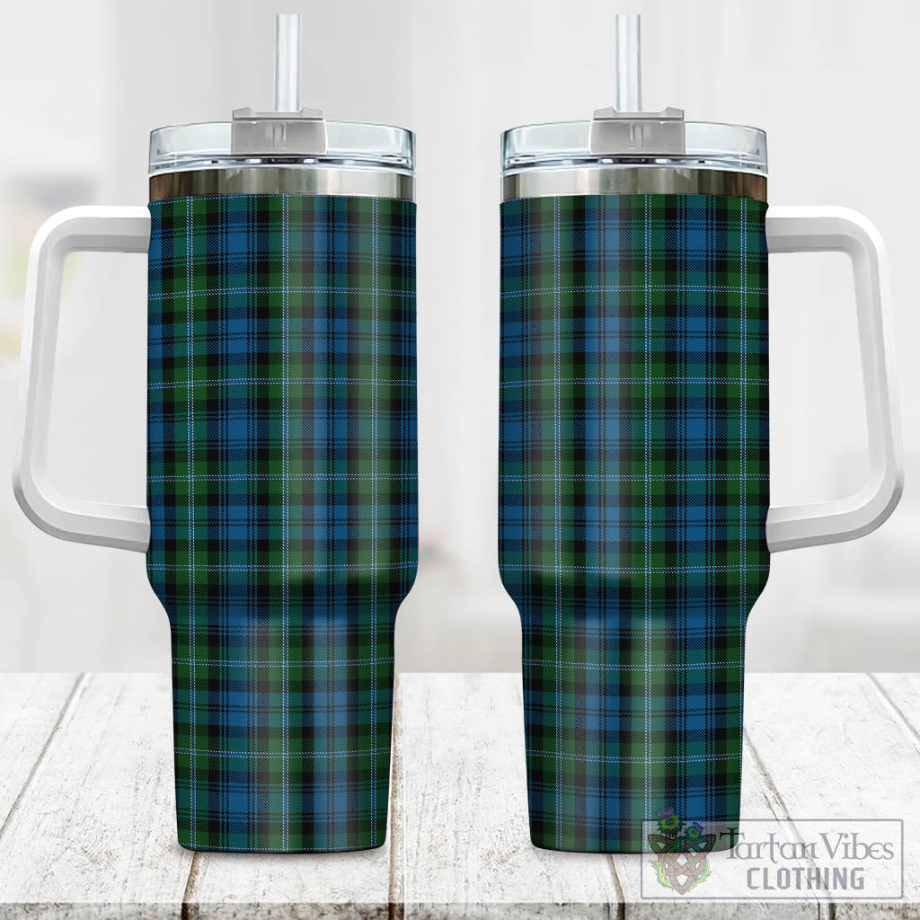 Lyon Tartan Tumbler with Handle One Size 40 OZ - Tartan Vibes Clothing
