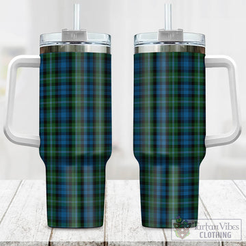 Lyon Tartan Tumbler with Handle One Size 40 OZ - Tartan Vibes Clothing