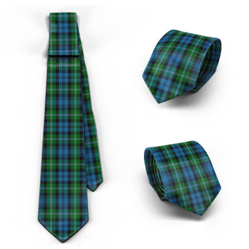 Lyon Tartan Classic Necktie Necktie One Size - Tartan Vibes Clothing