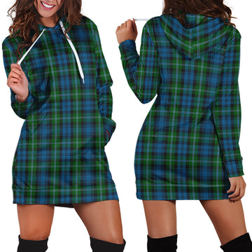 Lyon Tartan Hoodie Dress - Tartan Vibes Clothing