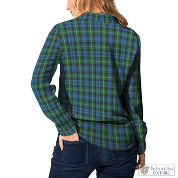 Lyon Tartan Women's Casual Shirt Female - Tartan Vibes Clothing