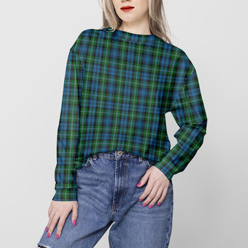 Lyon Tartan Sweatshirt Unisex - Tartan Vibes Clothing