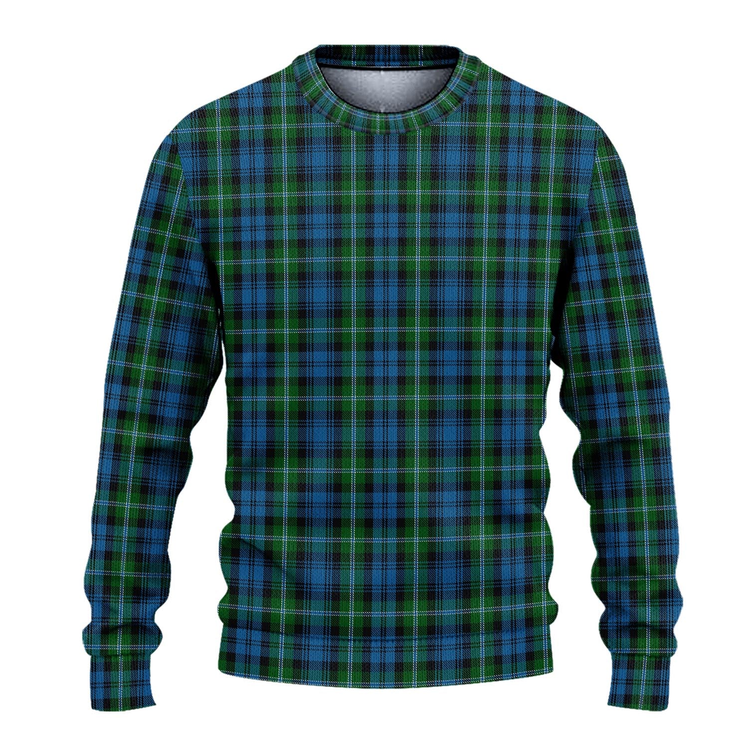 Lyon Tartan Ugly Sweater - Tartan Vibes Clothing