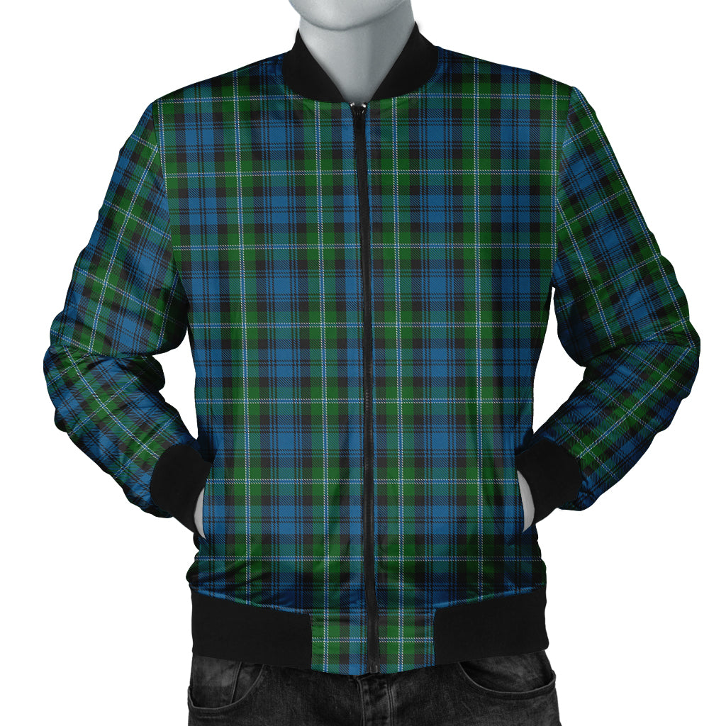 Lyon Tartan Bomber Jacket - Tartan Vibes Clothing