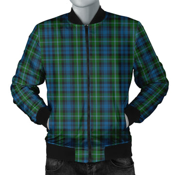 Lyon Tartan Bomber Jacket - Tartan Vibes Clothing