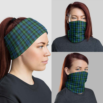 Lyon Tartan Neck Gaiters, Tartan Bandanas, Tartan Head Band - Tartan Vibes Clothing