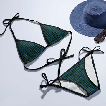 Lyon Tartan Bikini Swimsuit - Tartan Vibes Clothing