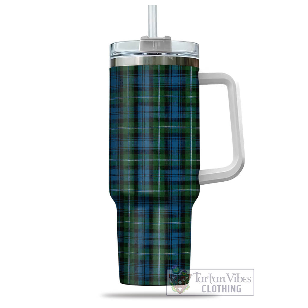 Lyon Tartan Tumbler with Handle - Tartan Vibes Clothing
