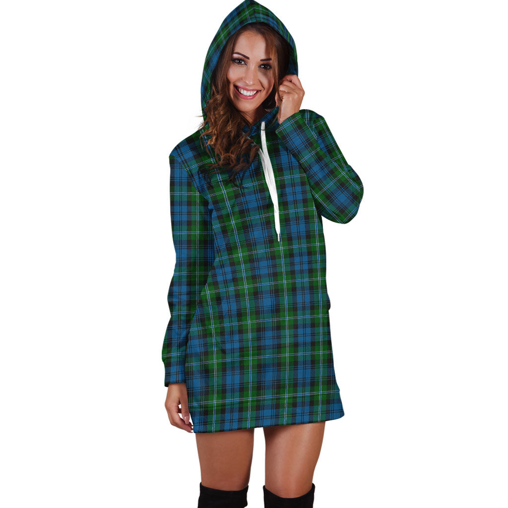 Lyon Tartan Hoodie Dress - Tartan Vibes Clothing