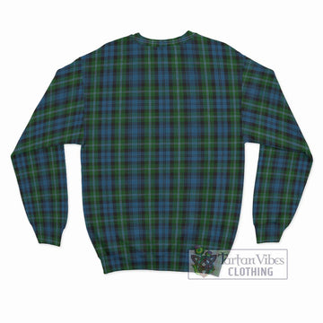 Lyon Tartan Sweatshirt with Family Crest DNA In Me Style - Tartan Vibes Clothing