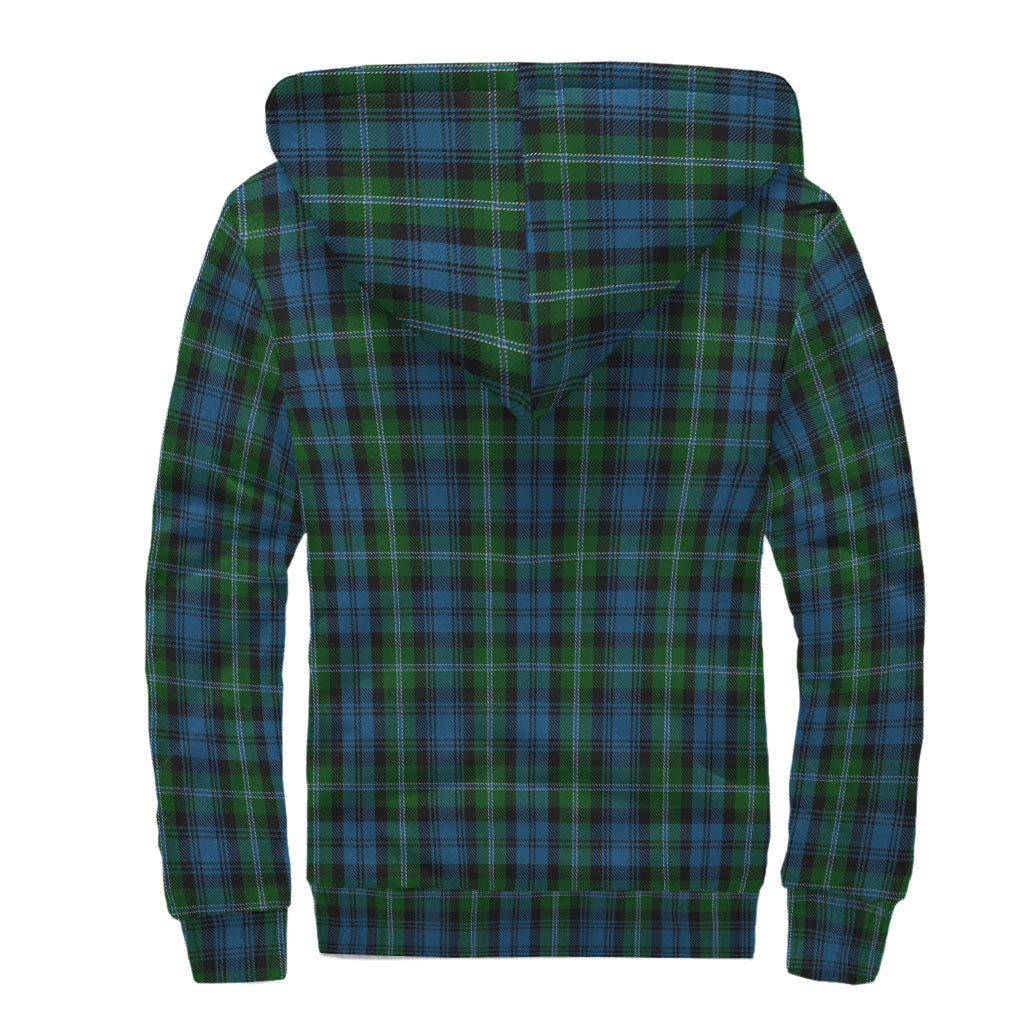 Lyon Tartan Sherpa Hoodie - Tartan Vibes Clothing