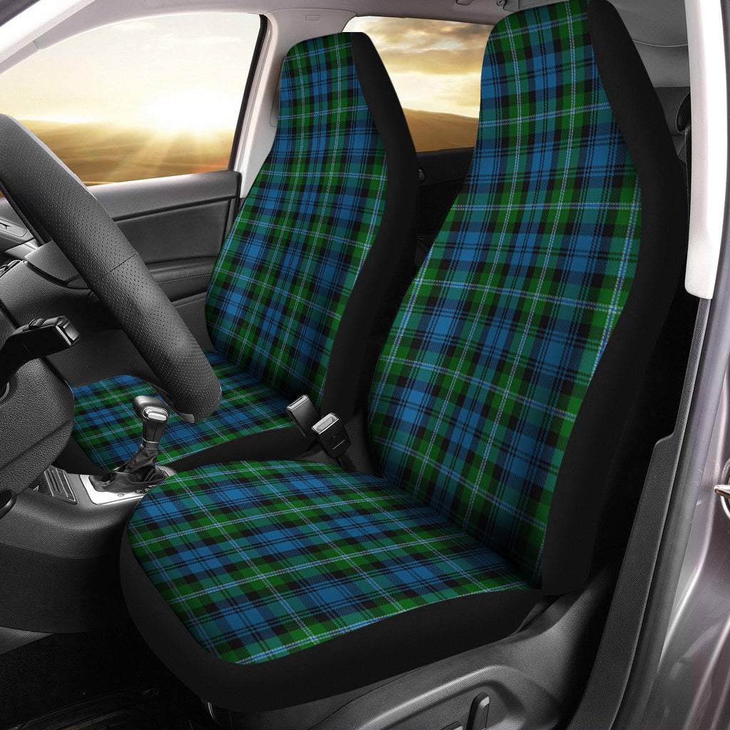 Lyon Tartan Car Seat Cover - Tartan Vibes Clothing