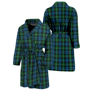 Lyon Tartan Bathrobe Unisex M - Tartan Vibes Clothing