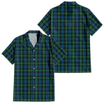 Lyon Tartan Hawaiian Shirt - Tartan Vibes Clothing