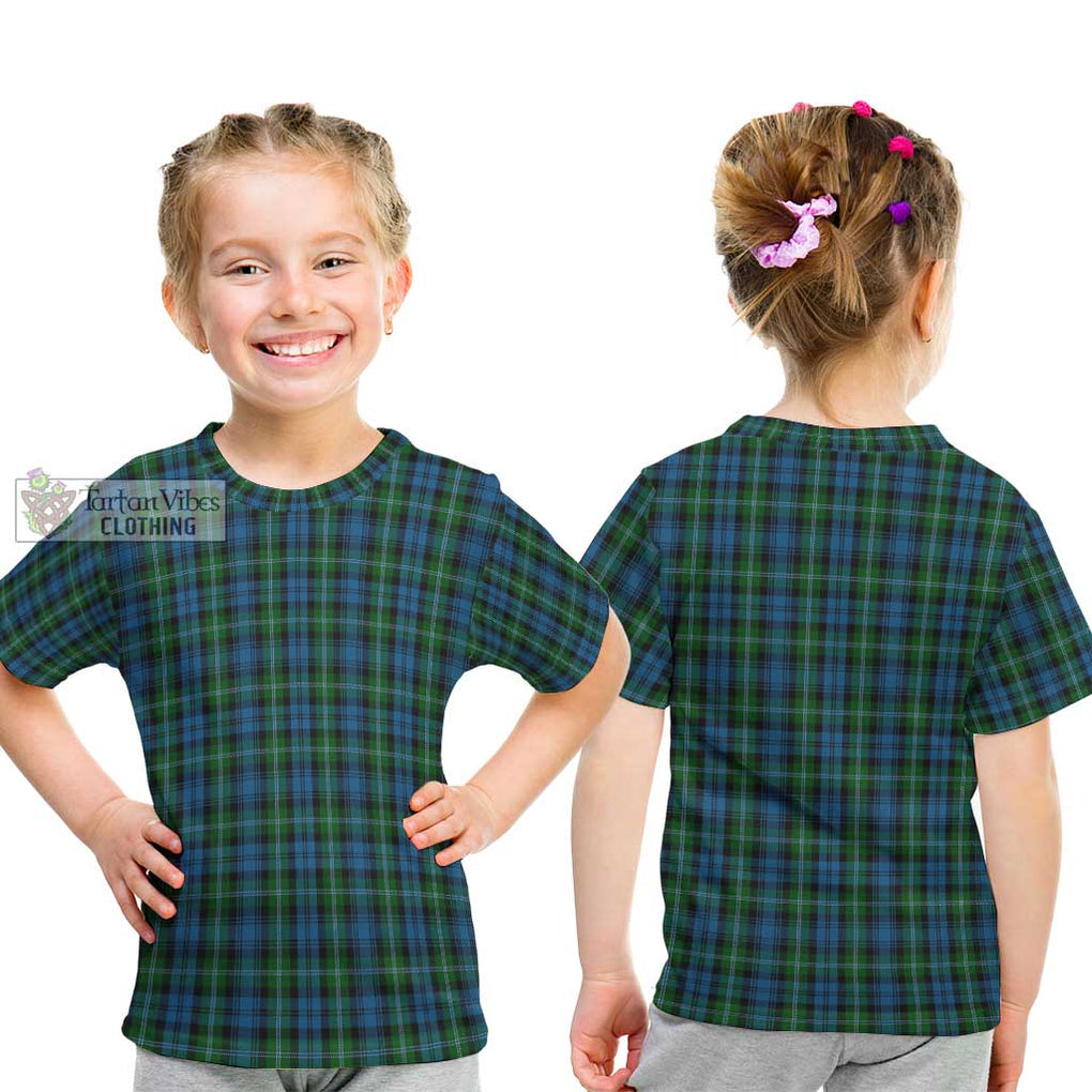 Lyon Tartan Kid T-Shirt - Tartan Vibes Clothing