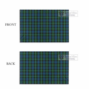 Tartan Vibes Clothing Lyon Tartan House Flag