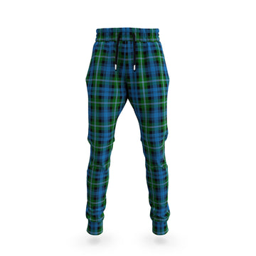 Lyon Tartan Joggers Pants 5XL - Tartan Vibes Clothing