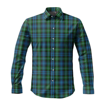 Lyon Tartan Long Sleeve Button Up Shirt Men's Shirt - Tartan Vibes Clothing