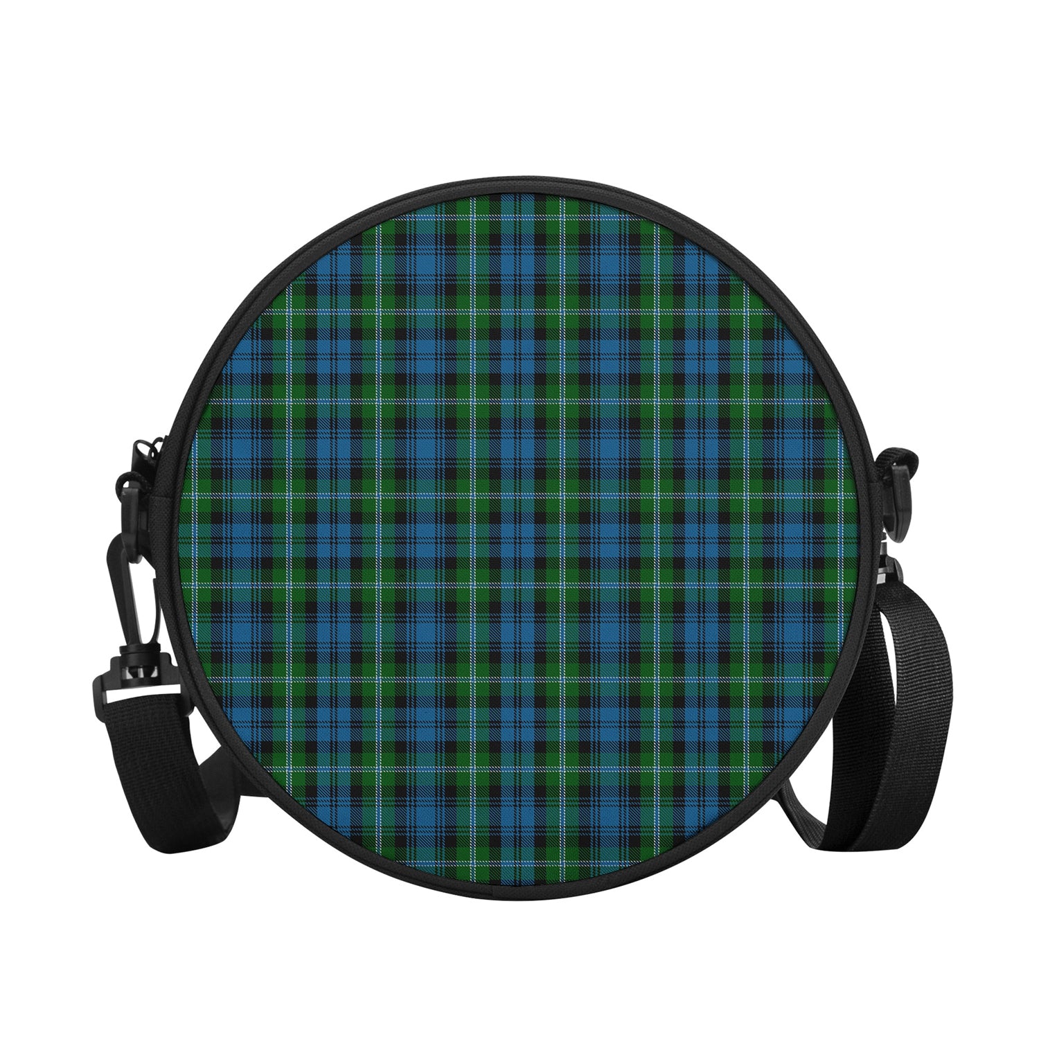 Lyon Tartan Round Satchel Bags - Tartan Vibes Clothing