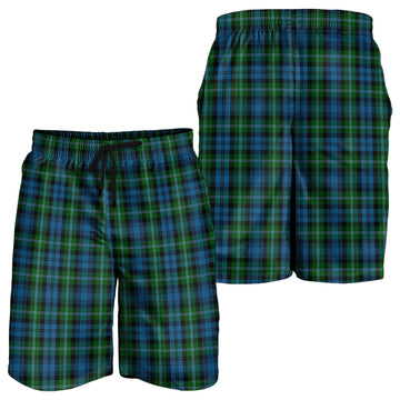 Lyon Tartan Mens Shorts - Tartan Vibes Clothing