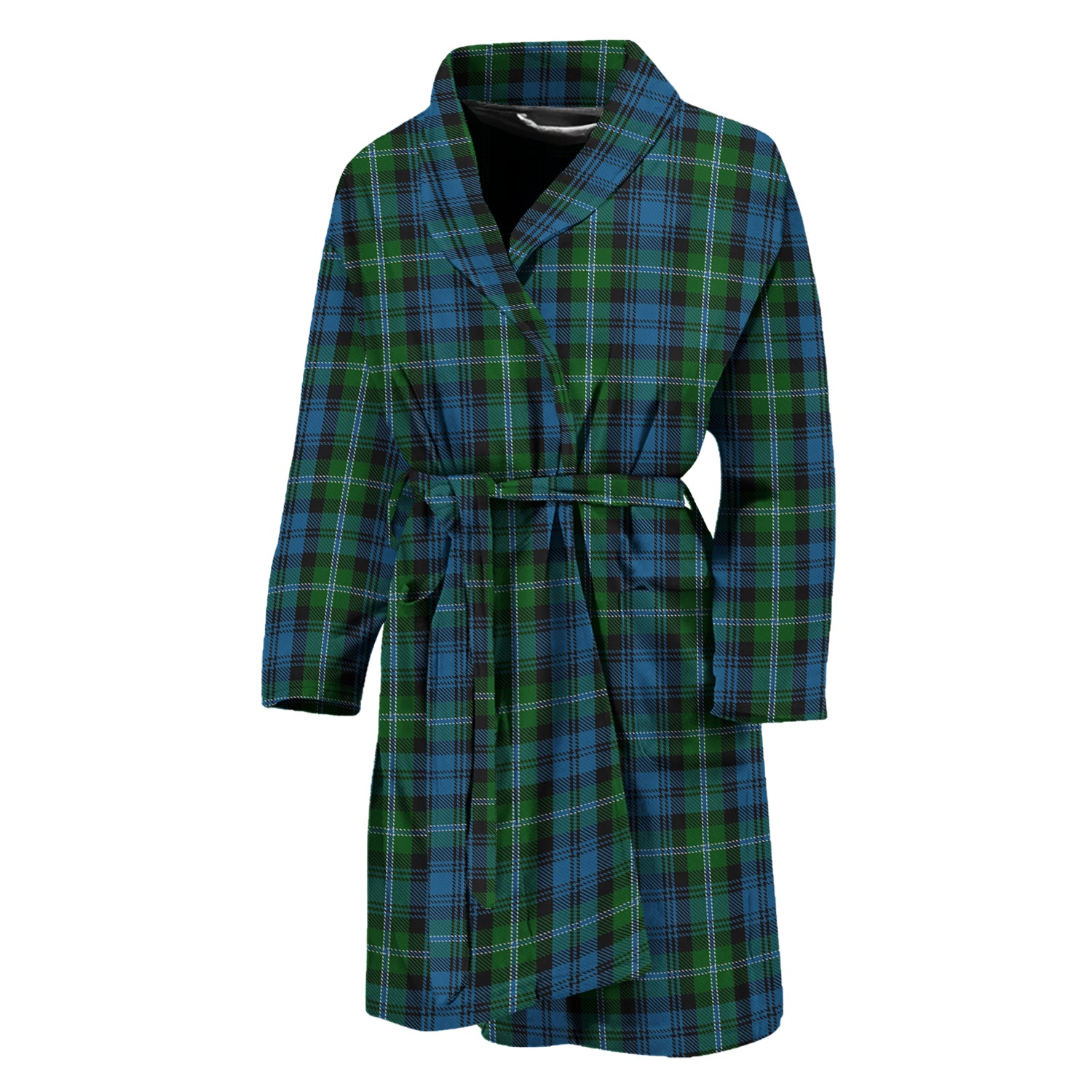 Lyon Tartan Bathrobe - Tartan Vibes Clothing