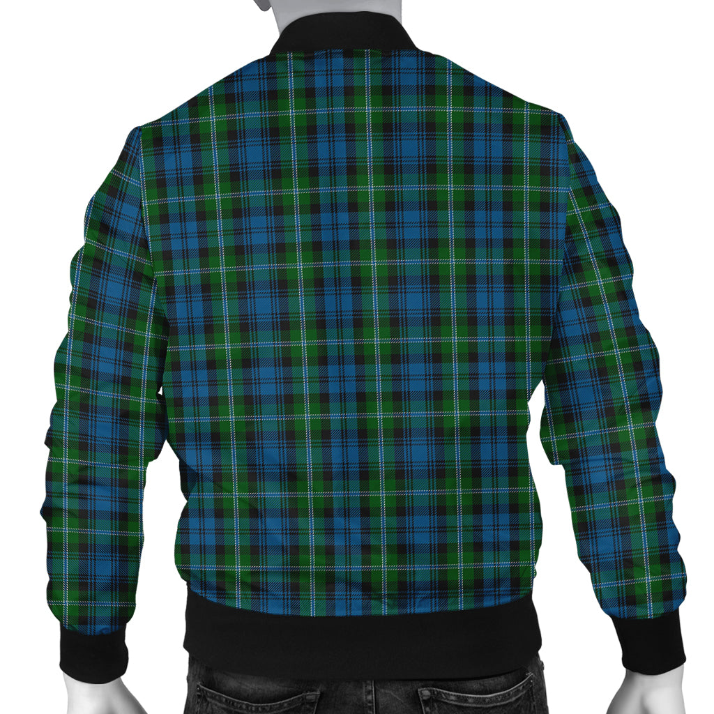 Lyon Tartan Bomber Jacket - Tartan Vibes Clothing