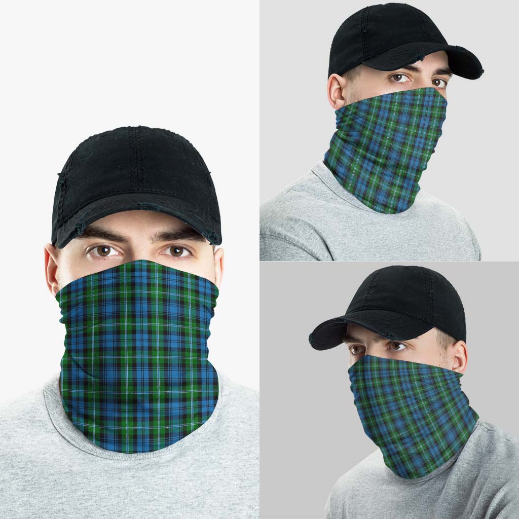 Lyon Tartan Neck Gaiters, Tartan Bandanas, Tartan Head Band - Tartan Vibes Clothing