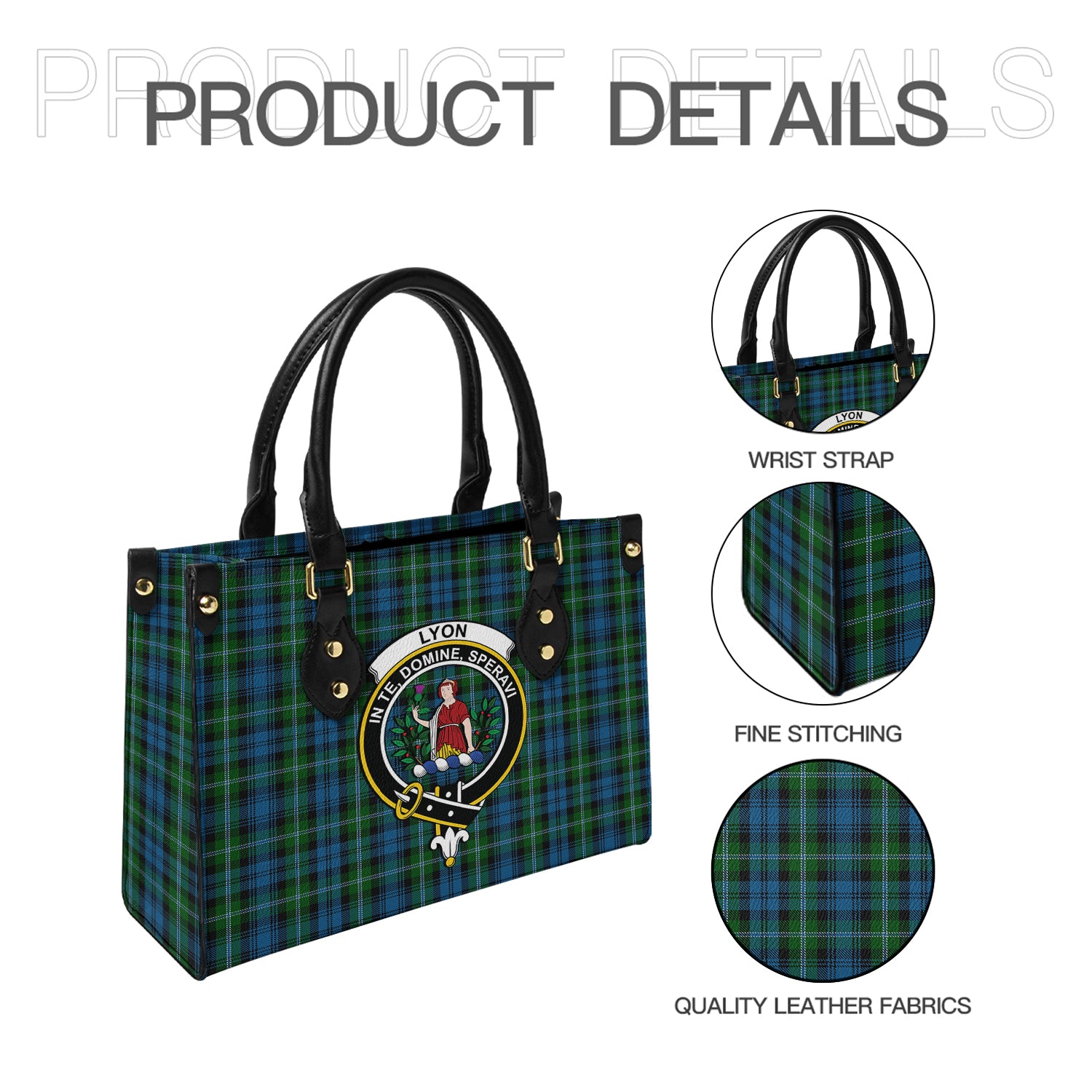 lyon-tartan-leather-bag-with-family-crest