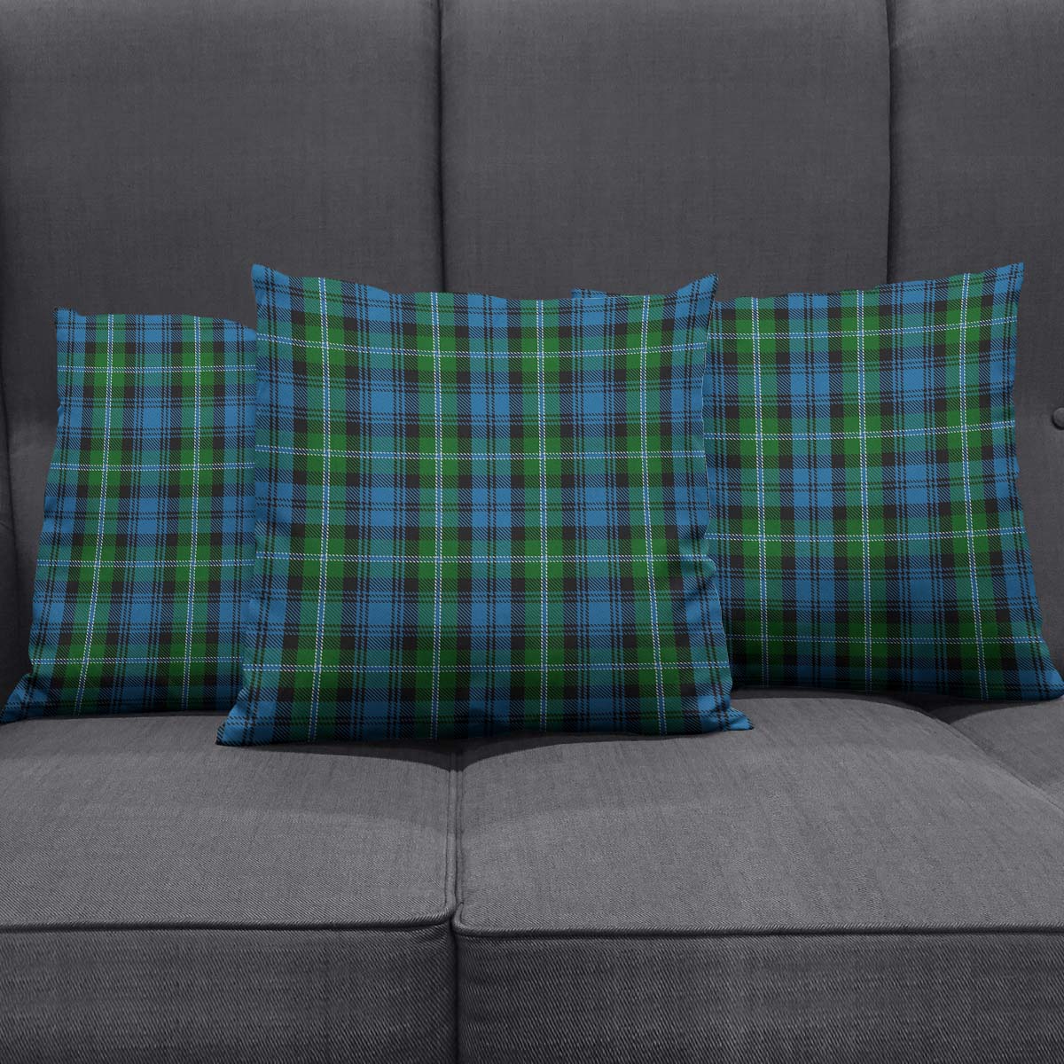 Lyon Tartan Pillow Cover - Tartan Vibes Clothing