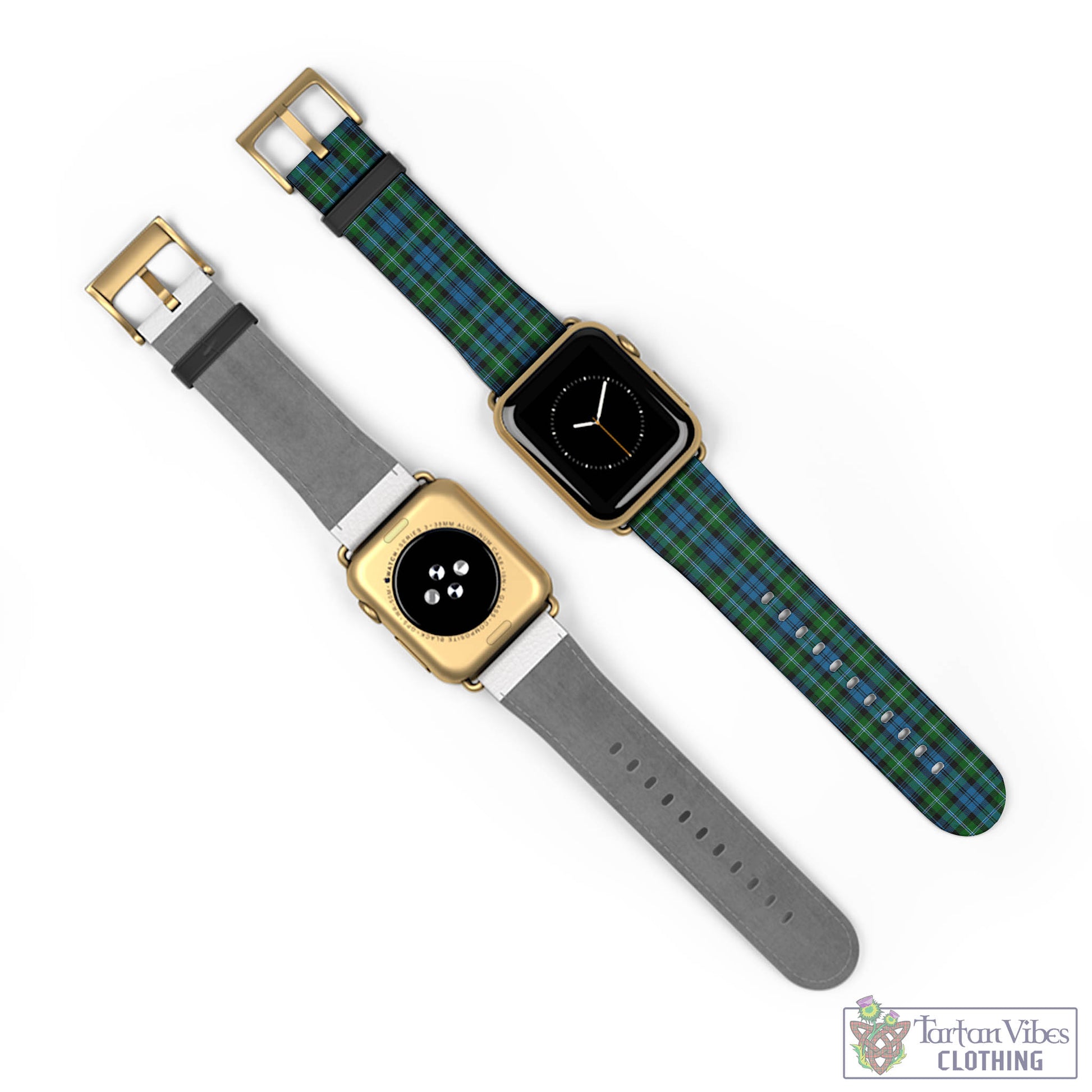 Lyon Tartan Watch Band - Tartan Vibes Clothing